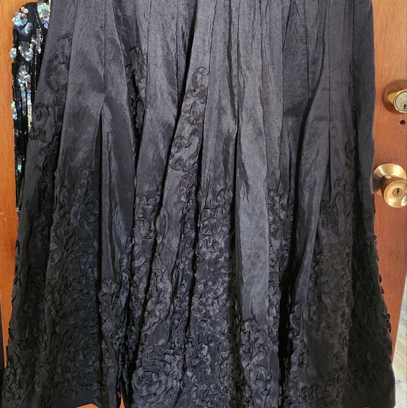 Black Cocktail Dress - Picture 10 of 10